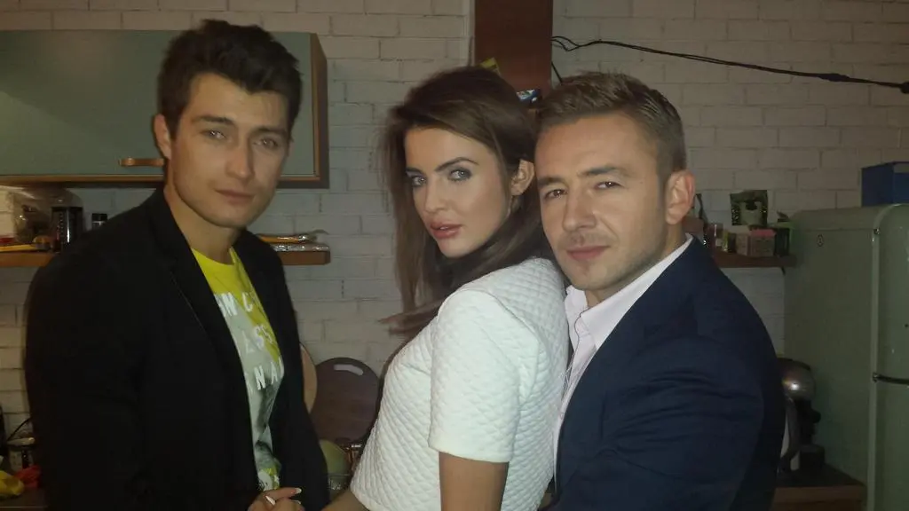 Janek, Justyna i Piotrek
