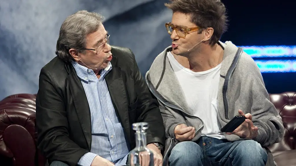 Janusz Gajos i Kuba Wojewódzki