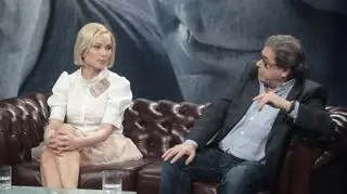 Janusz Gajos i Weronika Książkiewicz