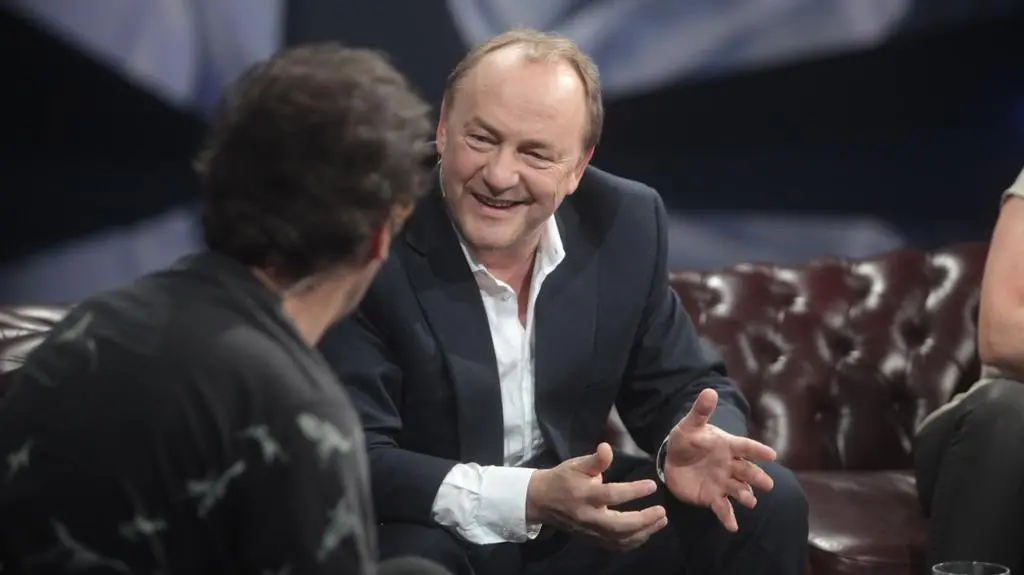 Janusz L. Wiśniewski i Kuba Wojewódzki
