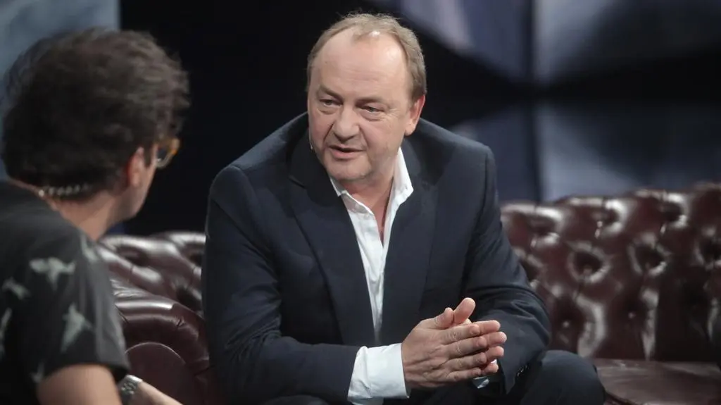Janusz L. Wiśniewski i Kuba Wojewódzki