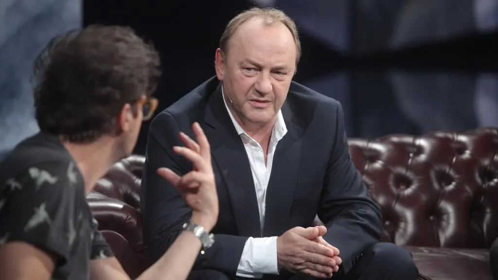 Janusz L. Wiśniewski i Kuba Wojewódzki