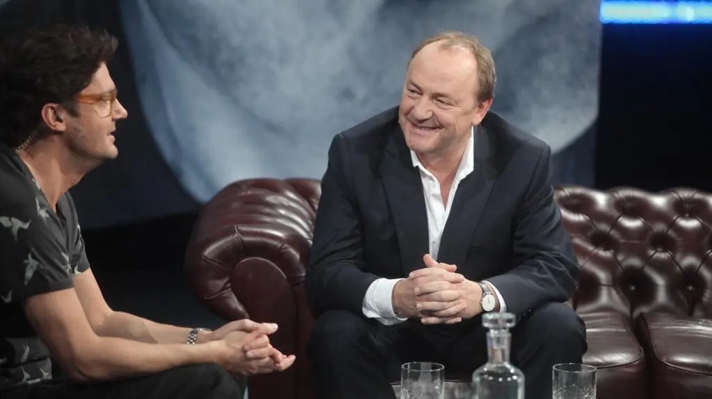 Janusz L. Wiśniewski i Kuba Wojewódzki