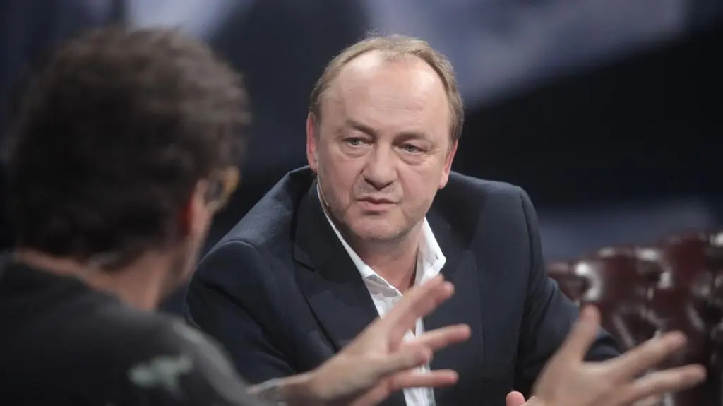 Janusz L. Wiśniewski i Kuba Wojewódzki