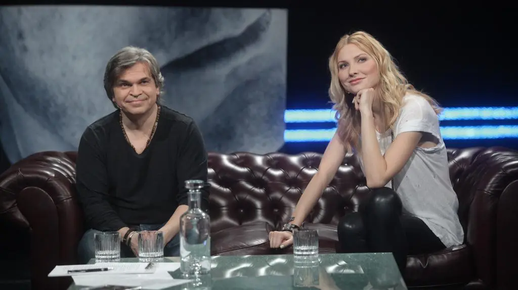 Jarosław Boberek i Joanna Moro