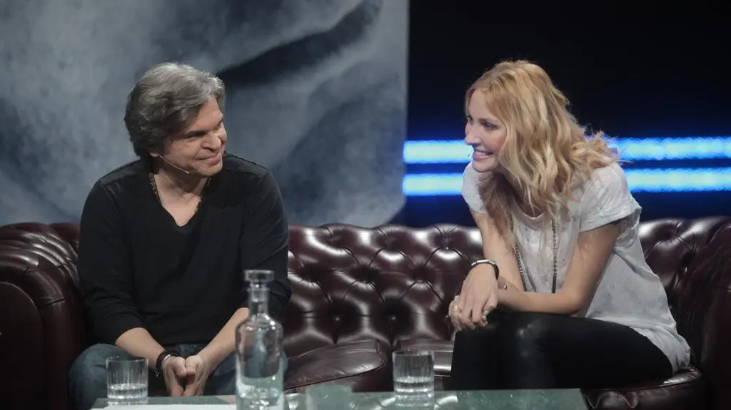 Jarosław Boberek i Joanna Moro