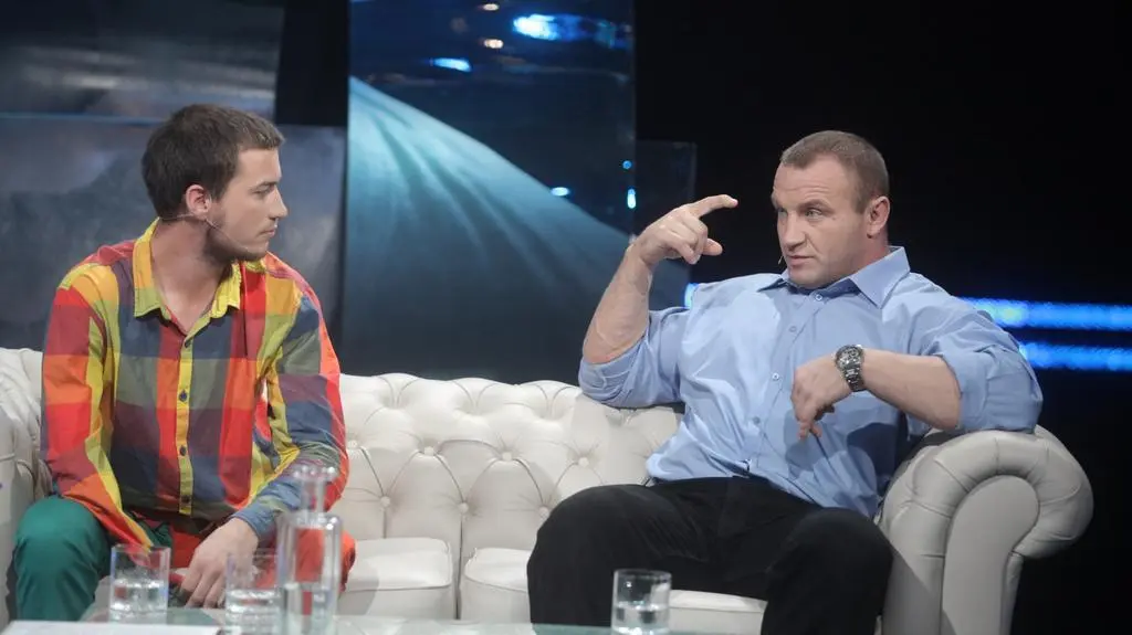 Jasiek Mela, Mariusz Pudzianowski