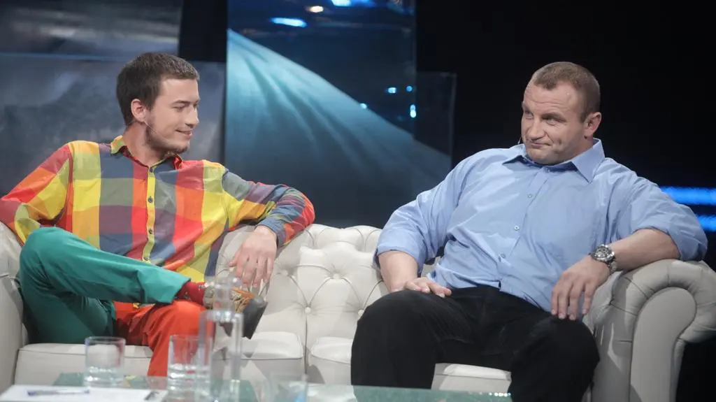 Jasiek Mela, Mariusz Pudzianowski