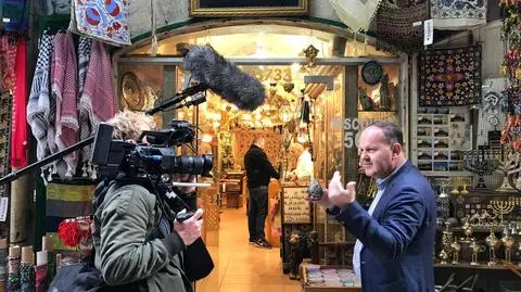 Jerozolima - między niebem a ziemią