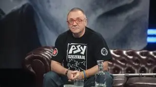 Jurek Owsiak i Radek Liszewski