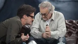 Jerzy Skolimowski i Małgorzata Foremniak