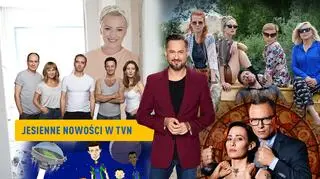 Jesienne nowości w TVN