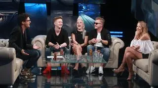 Jessica Mercedes i Piękni i Młodzi