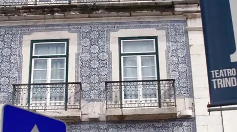 "Jestem z Polski": azulejo, czyli charakterystyczne dla Portugalskich mozaik kafelki