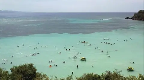 "Jestem z Polski": piękne plaże i piękne kobiety