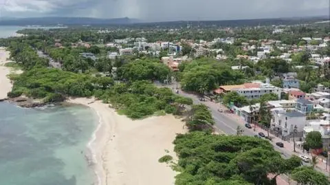 "Jestem z Polski": twierdza, wzgórze i port czyli atrakcje cypelka Puerto Plata 