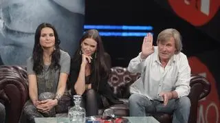 Joanna Horodyńska, Karolina Malinowska i Filip Bajon