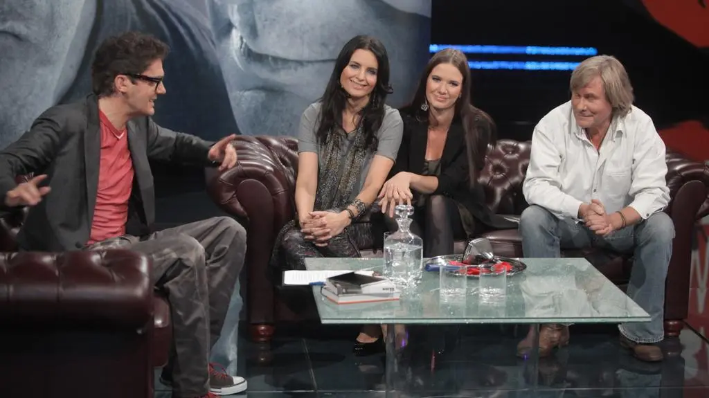 Joanna Horodyńska, Karolina Malinowska i Filip Bajon