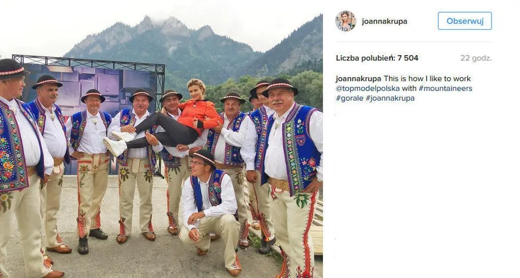 Joanna i górale