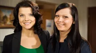 Fanka odwiedziła plan serialu na "Na Wspólnej"