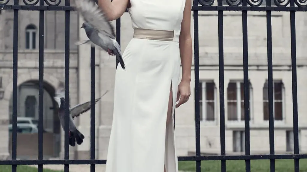 Joanna Jabłczyńska w kampanii Angel by Viola Piekut