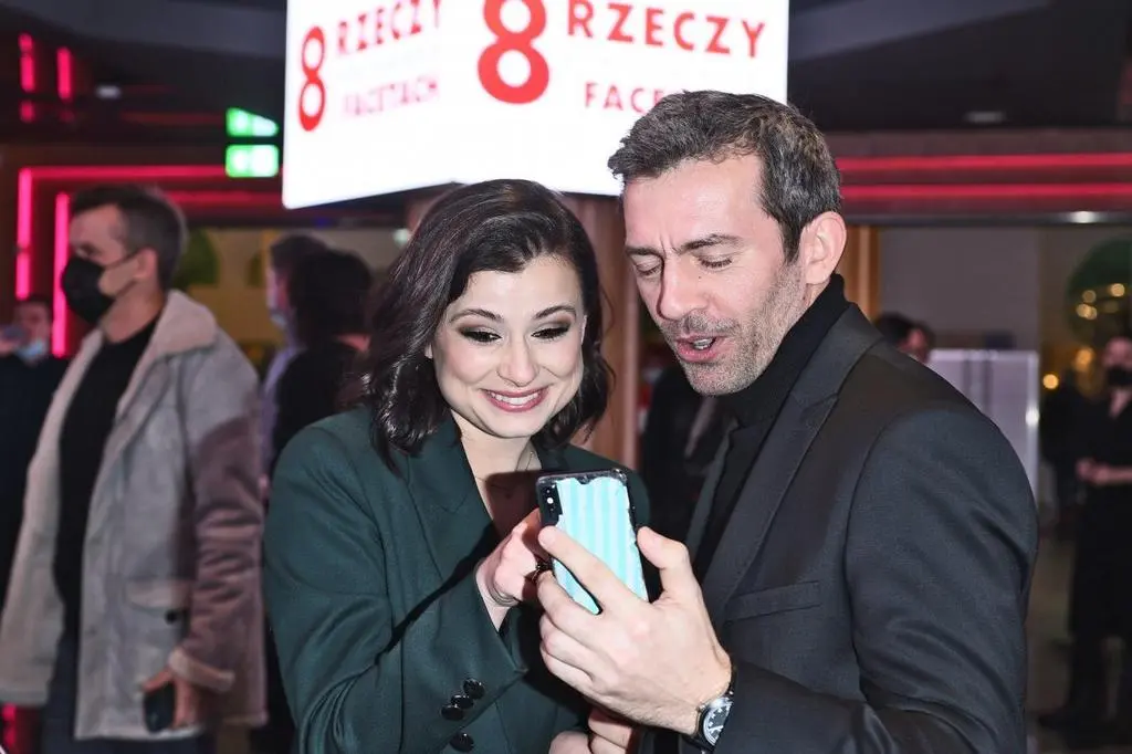 Joanna Jarmołowicz i Piotr Głowacki