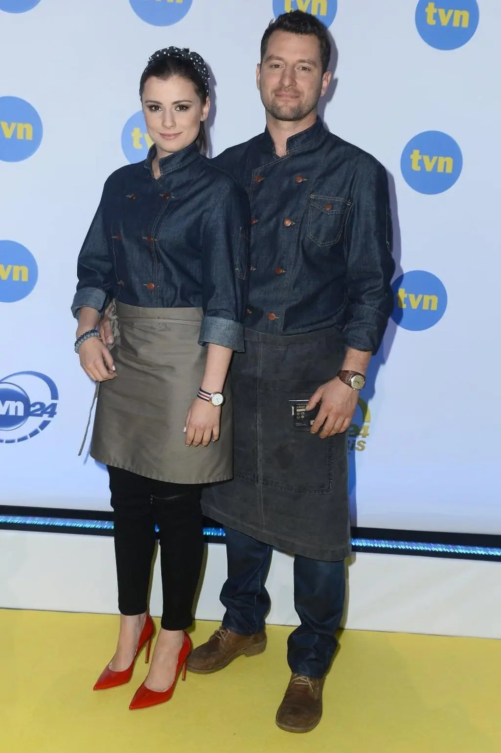 Joanna Jarmołowicz, Wojciech Zieliński - jesienna ramówka TVN 2016