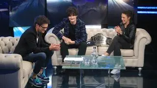 Joanna Jędrzejczyk i Dawid Podsiadło