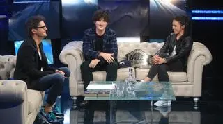 Joanna Jędrzejczyk i Dawid Podsiadło