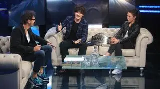 Joanna Jędrzejczyk i Dawid Podsiadło