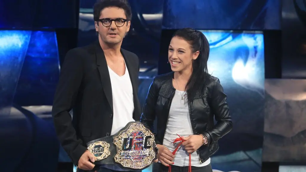 Joanna Jędrzejczyk, Kuba Wojewódzki