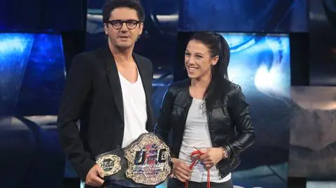 Joanna Jędrzejczyk i Dawid Podsiadło CIĄG DALSZY!