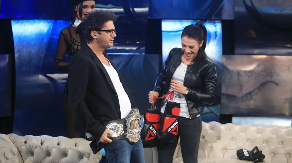 Joanna Jędrzejczyk, Kuba Wojewódzki