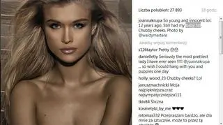 Joanna Krupa 12 lat temu