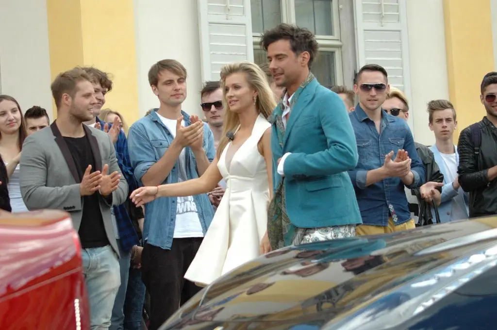 Joanna Krupa i Marcin Tyszka