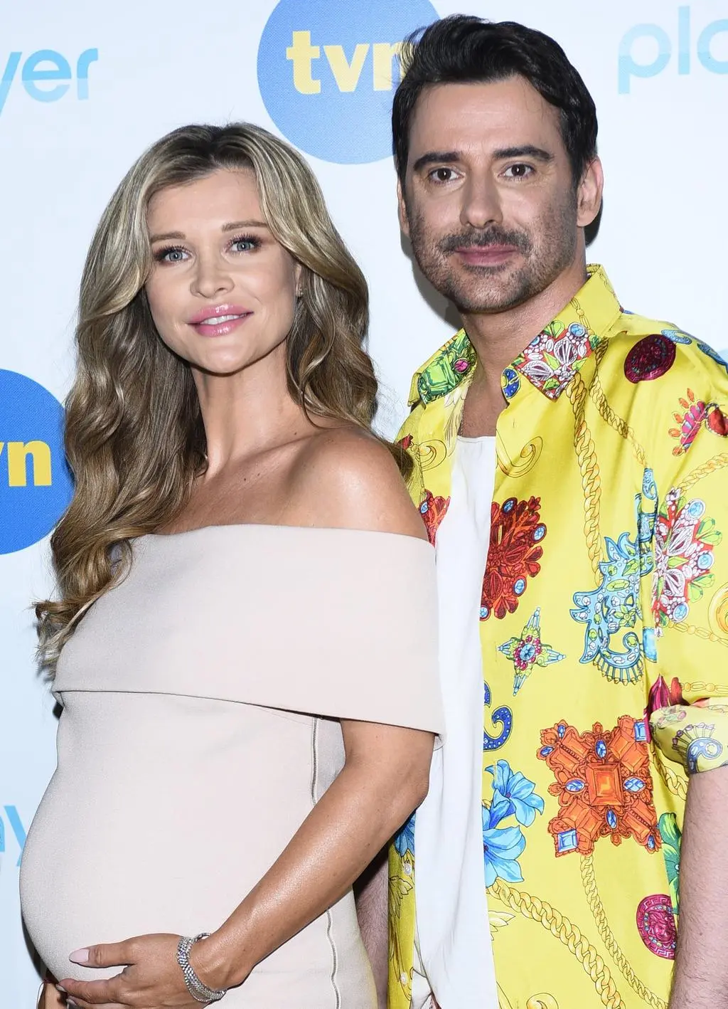 Joanna Krupa i Marcin Tyszka