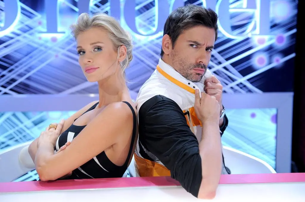 Joanna Krupa i Marcin Tyszka