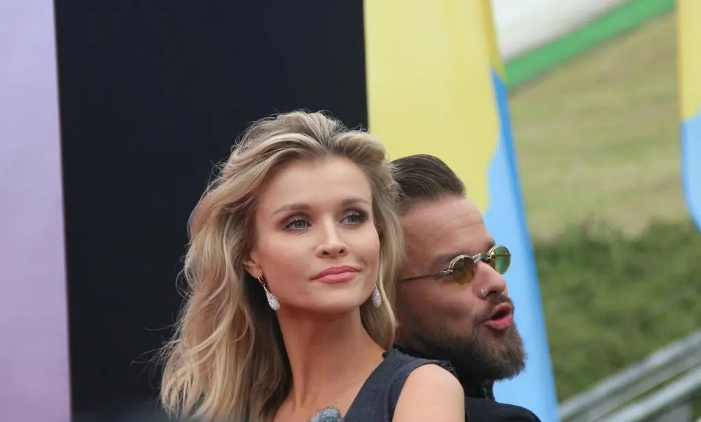 Joanna Krupa i Michał Piróg