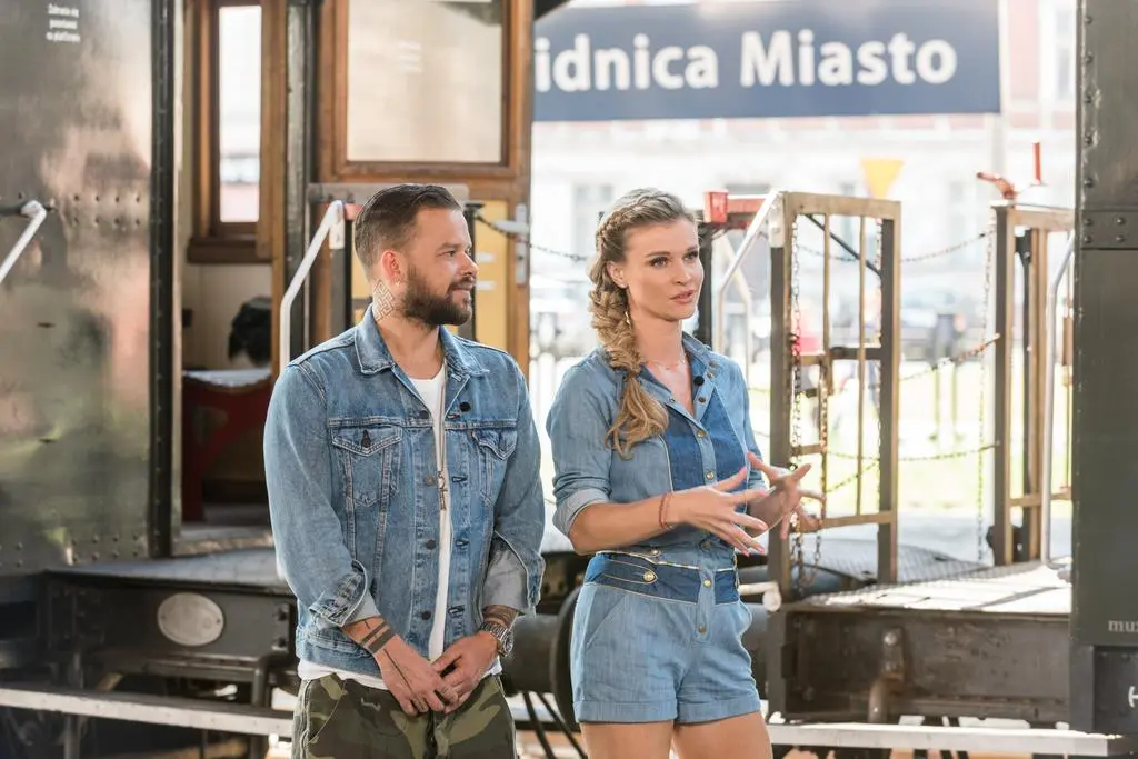 Joanna Krupa i Michał Piróg