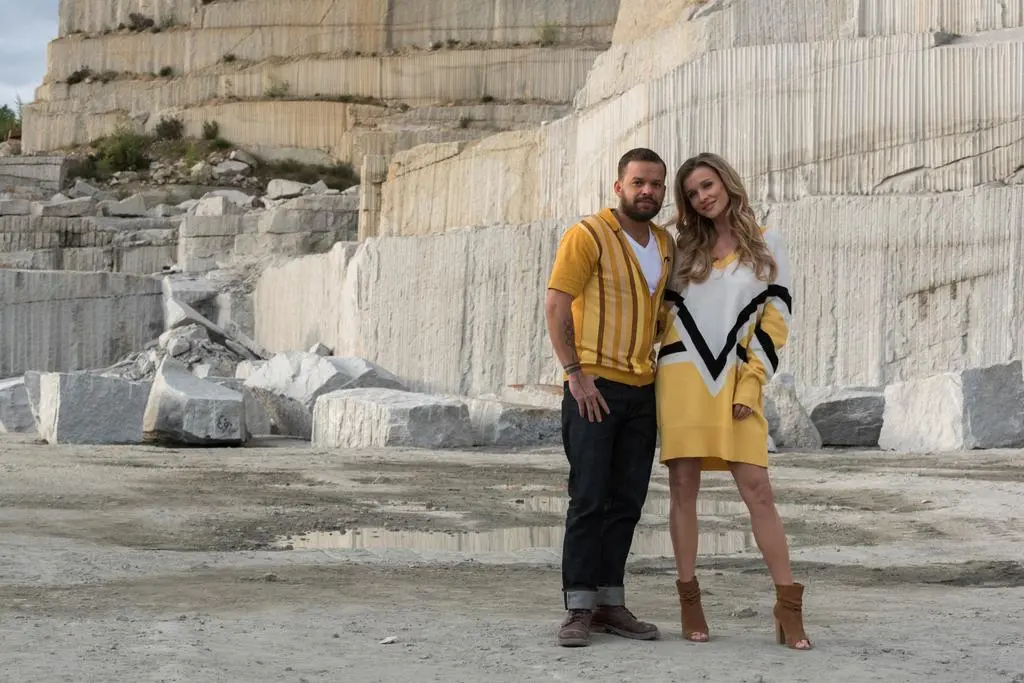 Joanna Krupa i Michał Piróg