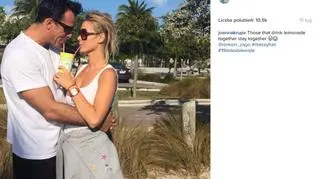 Joanna Krupa i Romain Zago