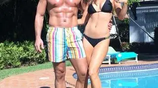 Joanna Krupa i Romain Zago