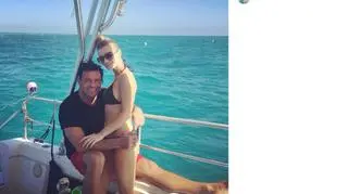 Joanna Krupa i Romain Zago