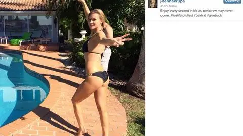 Gorąca Joanna Krupa w Miami
