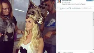 Co dzieje się na planie "Top Model"?