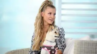 Nowa fryzura Joanny Krupy