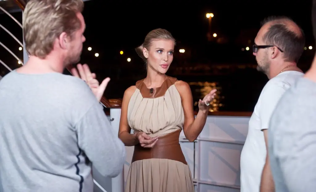 Joanna Krupa przygotowuje się do panelu