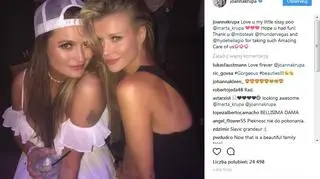 Joanna Krupa z siostrą, Martą