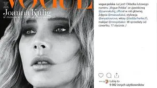 Joanna Kulig w VOGUE POLSKA