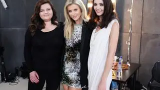 Backstage sesji "Matki i córki"